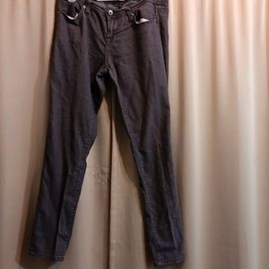 Forever21 denim Grey stretch skinny jeans size 28